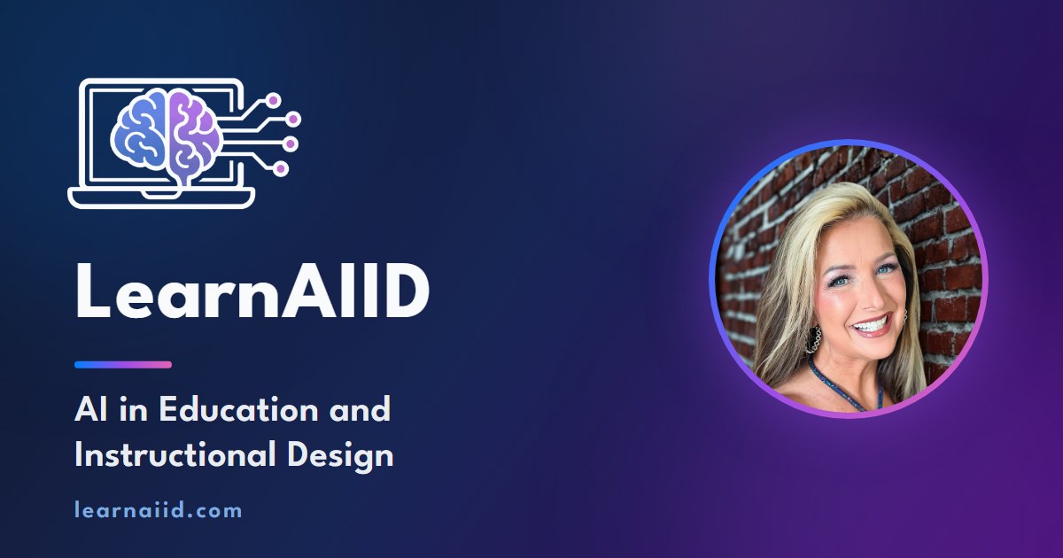 Lear Work Ids LearnAIID | AI in Education and Instructional Design